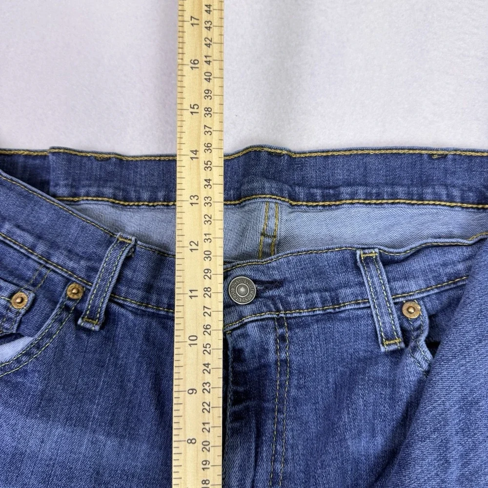 Levis 559 Jeans Mens 38x32‎ Relaxed Straight Classic Fit Blue Denim 100% Cotton